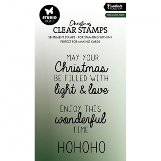 Clearstamp Christmas Texts...